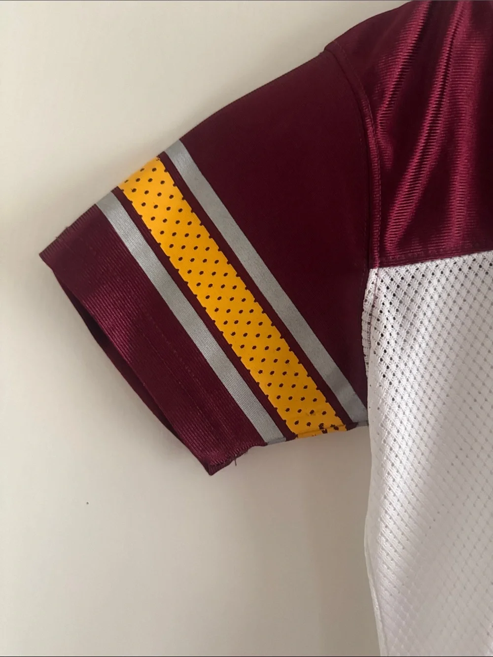 Russell Athletic Maroon, White & Gold Arizona State Jersey - Kids